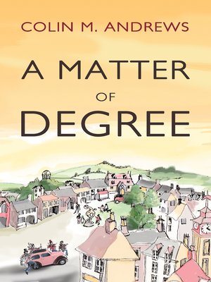 cover image of A Matter of Degree